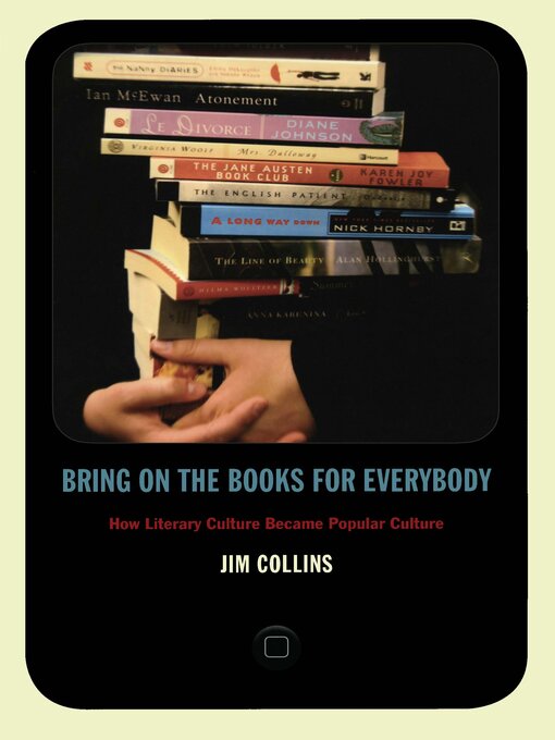 Title details for Bring on the Books for Everybody by Jim Collins - Available